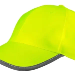 Dostępne od ręki Czapka ostrzegawcza żółta, gładka 81-793 NEO